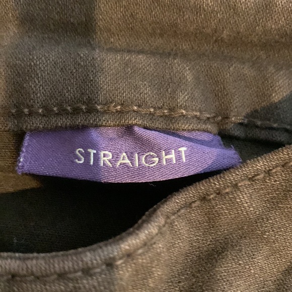 Not Your Daughters Jeans brown size 6. Straight, lift, tuck technology. - Picture 7 of 8